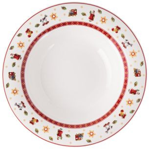 Talerz głęboki (biały, edycja 2024) Toy's Delight Villeroy & Boch