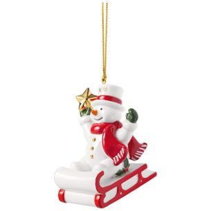 Zawieszka na choinkę Bałwanek Christmas Classics Villeroy & Boch