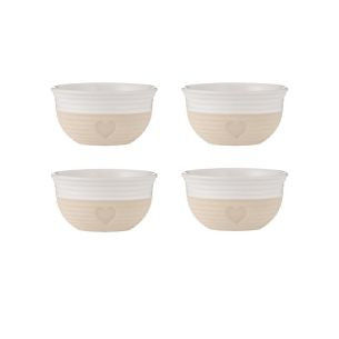 Zestaw 4 miseczek Rustic Charm Mason Cash