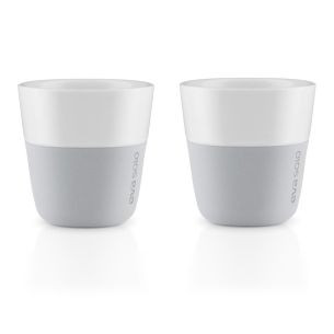Zestaw 2 kubków do espresso (biało-szarych) Eva Solo