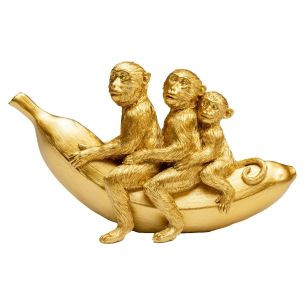 Figurka dekoracyjna Banana Ride 20x12cm KARE Design