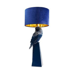 54586 Lampa stołowa Parrot Blue KARE Design