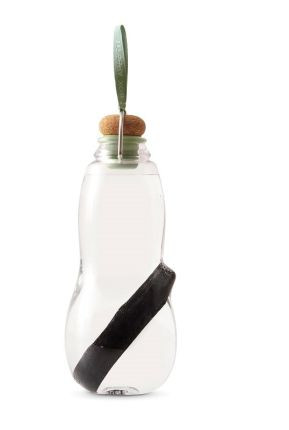 Butelka filtrująca wodę EAU GOOD (oliwkowa) Black+Blum