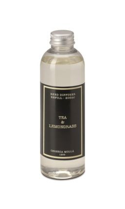 Zapas do dyfuzora 200 ml Tea and Lemongrass Cereria Molla