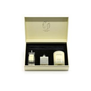 Zestaw prezentowy Luxury gift Bergamotto di Calabria Cereria Molla