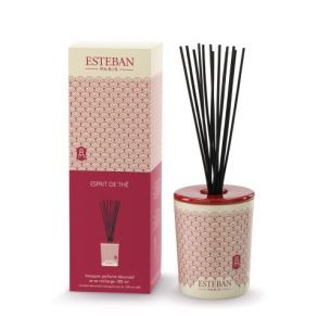 Dyfuzor zapachowy (100 ml) Esprit de thé + przykrywka ceramiczna Esteban