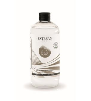 Uzupełnienie dyfuzora zapachowego (500 ml) Rêve blanc Esteban