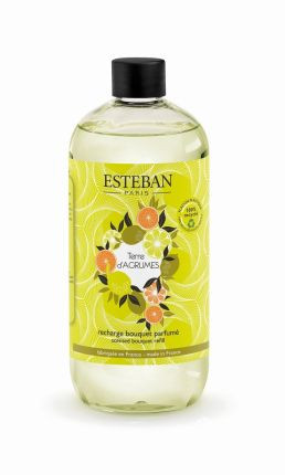 Uzupełnienie dyfuzora zapachowego (500 ml) Terre d'agrumes Esteban