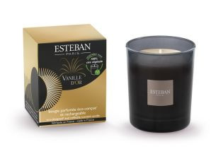 Świeca zapachowa (180 g) Vanille d'Or Esteban