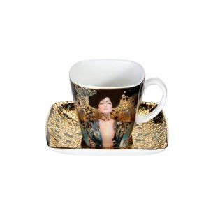 Filiżanka do espresso (6,5 cm) Judyta I Gustav Klimt Artis Orbis Goebel
