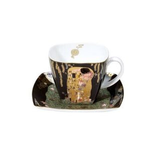 Filiżanka do kawy The Kiss Gustav Klimt Artis Orbis Goebel 
