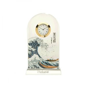 Zegar Wiellka Fala (Great Wave) Katsushika Hokusai Artis Orbis Goebel 