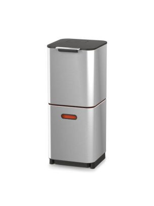 Kosz do segregacji śmieci 40 l (stalowy) Totem Compact Joseph Joseph