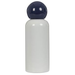 Butelka na wodę 500 ml (biało-granatowa) Skittle Lite Lund London