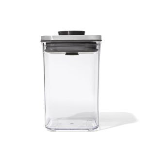 Pojemnik kuchenny kwadratowy (1 l) Steel Pop Oxo