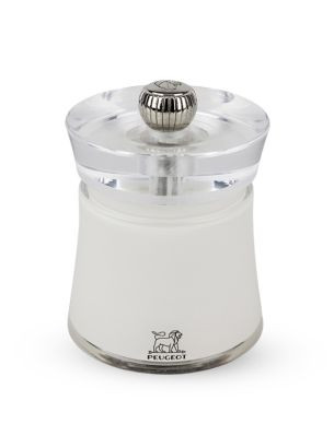 Młynek do soli Bali (8 cm, biały) Peugeot