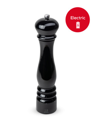 Młynek elektryczny do soli Paris Electrique (34 cm, czarny) u'Select Peugeot