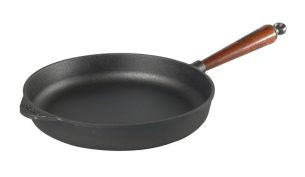 Żeliwna głęboka patelnia (28 cm) Natural Selection Skeppshult