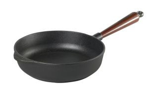 Żeliwna głęboka patelnia (25 cm) Natural Selection Skeppshult