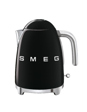Czajnik elektryczny (czarny) 50's Style SMEG