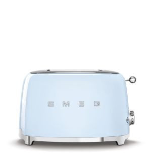 Toster na 2 kromki (pastelowy błękit) 50's Style SMEG