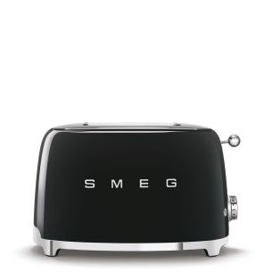 Toster na 2 kromki (czarny) 50's Style SMEG