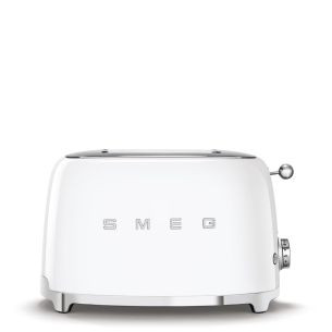 Toster na 2 kromki (biały) 50's Style SMEG 