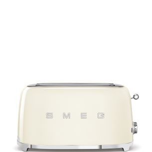 Toster na 4 kromki (kremowy) 50's Style SMEG