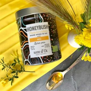 Herbata Honeybush w puszce Honey 100 g terre d'Oc