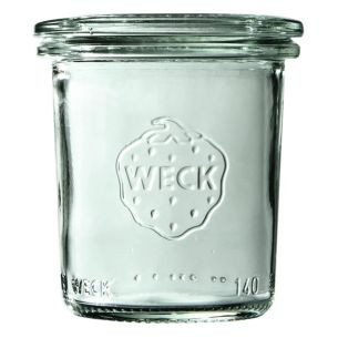 Słoik bez pokrywki 140 ml (12 szt.) Weck