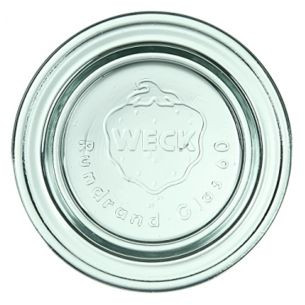 Pokrywka do słoików szklana 60 mm (6 szt.) Weck