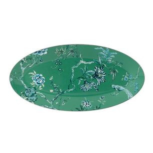 50132709519 Półmisek owalny Jasper Conran Chinoiserie Green Wedgwood